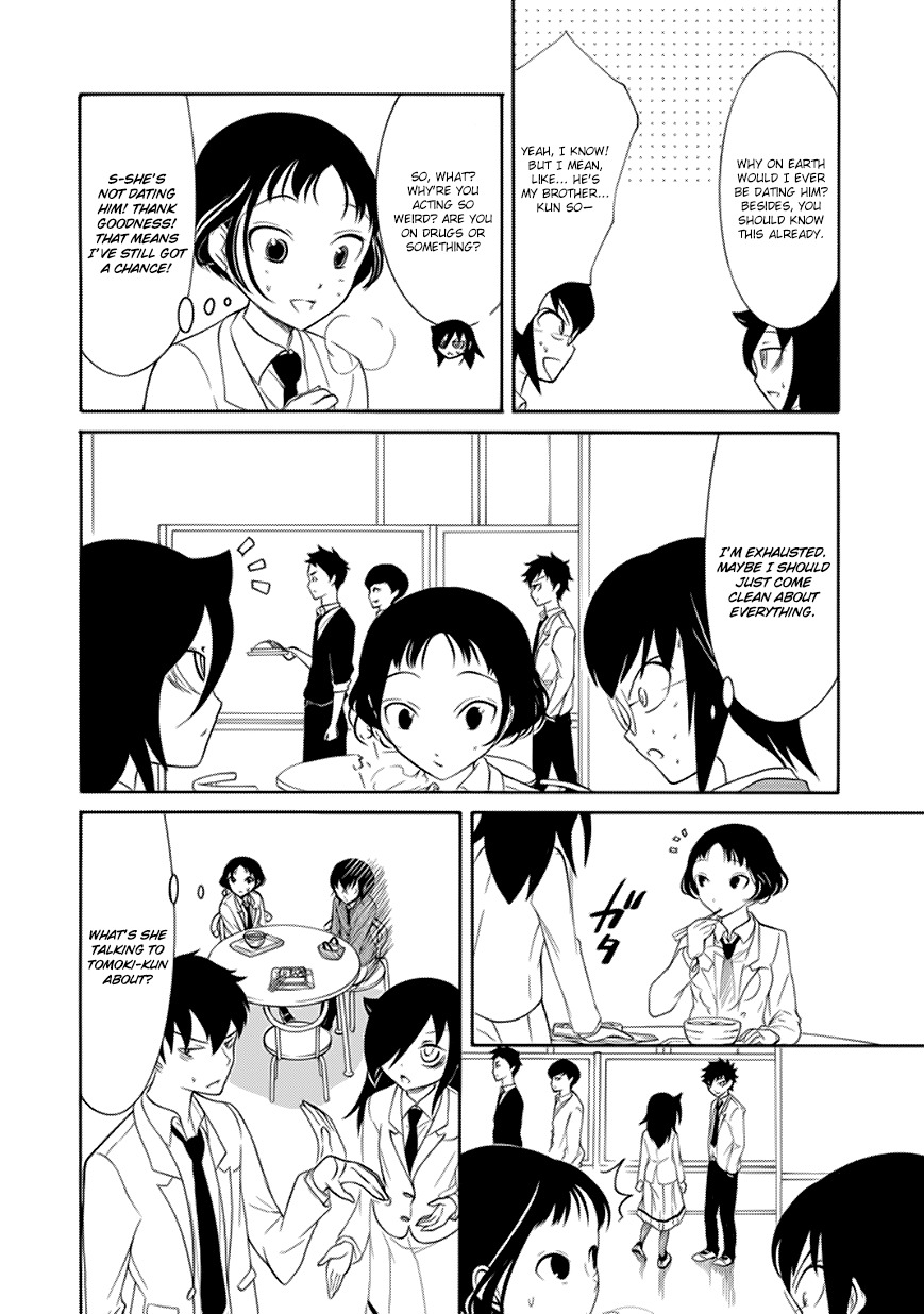 It’s Not My Fault That I’m Not Popular! Chapter 91 - Page 6