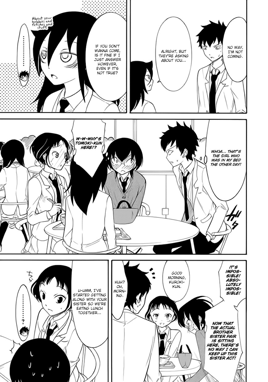 It’s Not My Fault That I’m Not Popular! Chapter 91 - Page 7