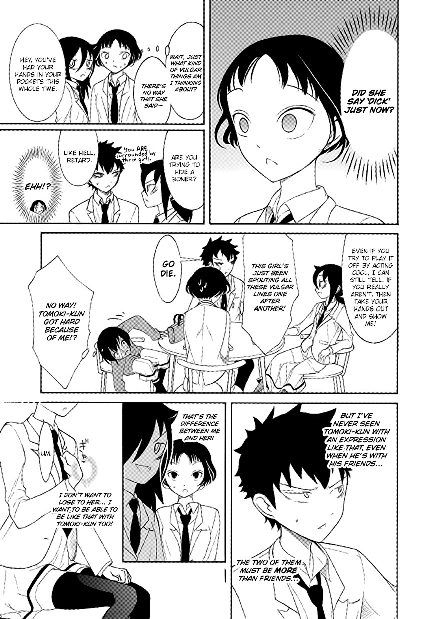 It’s Not My Fault That I’m Not Popular! Chapter 91 - Page 9