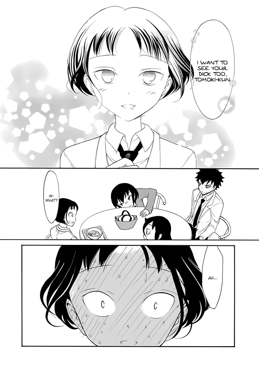 It’s Not My Fault That I’m Not Popular! Chapter 91 - Page 10
