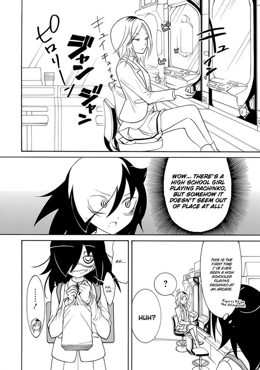 It’s Not My Fault That I’m Not Popular! Chapter 92 - Page 2