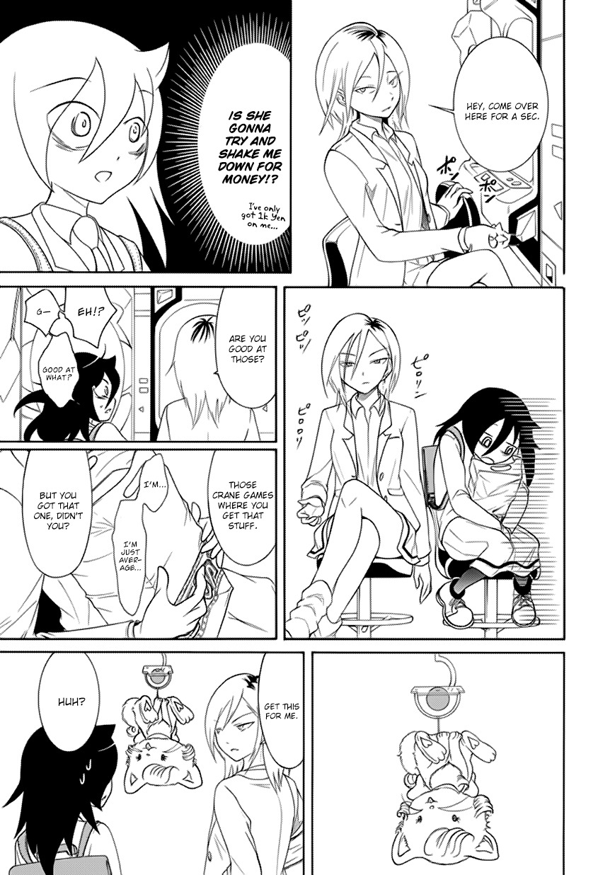 It’s Not My Fault That I’m Not Popular! Chapter 92 - Page 3