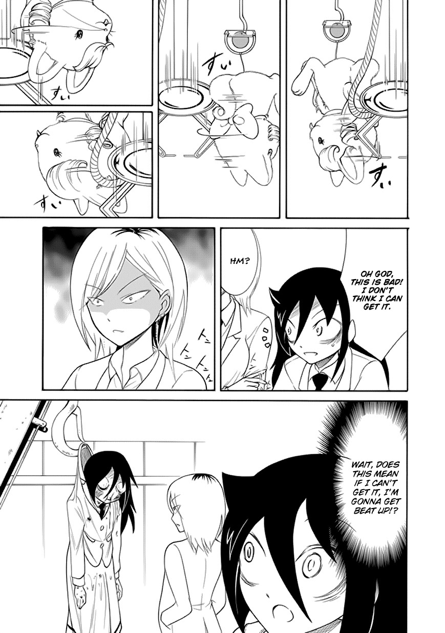 It’s Not My Fault That I’m Not Popular! Chapter 92 - Page 5