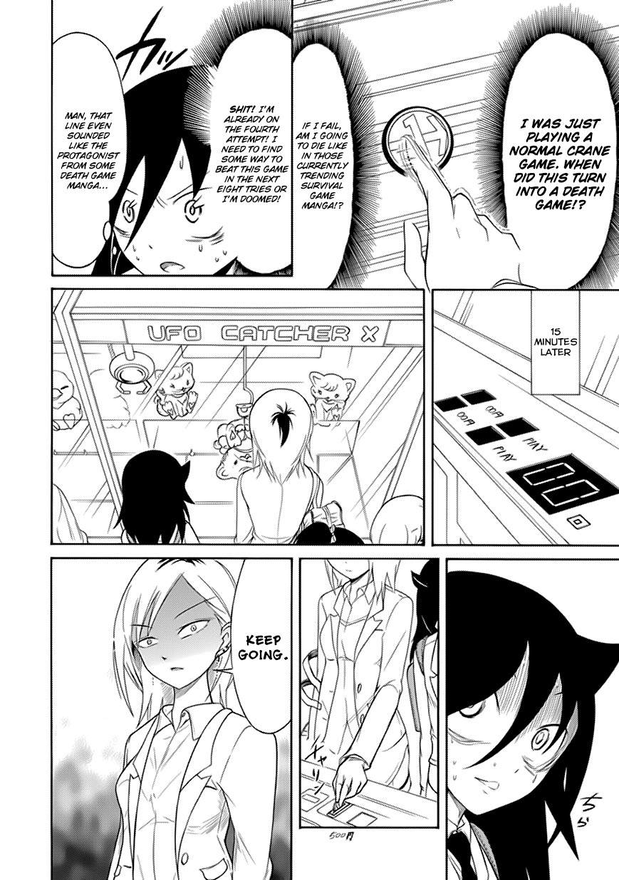 It’s Not My Fault That I’m Not Popular! Chapter 92 - Page 6