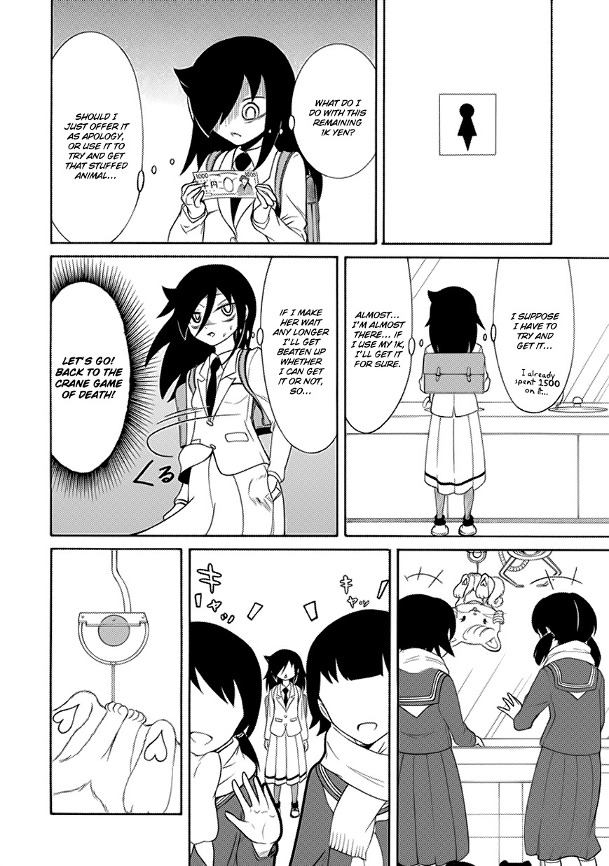 It’s Not My Fault That I’m Not Popular! Chapter 92 - Page 8