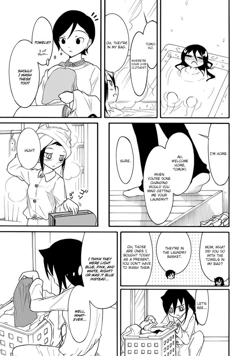 It’s Not My Fault That I’m Not Popular! Chapter 93 - Page 10