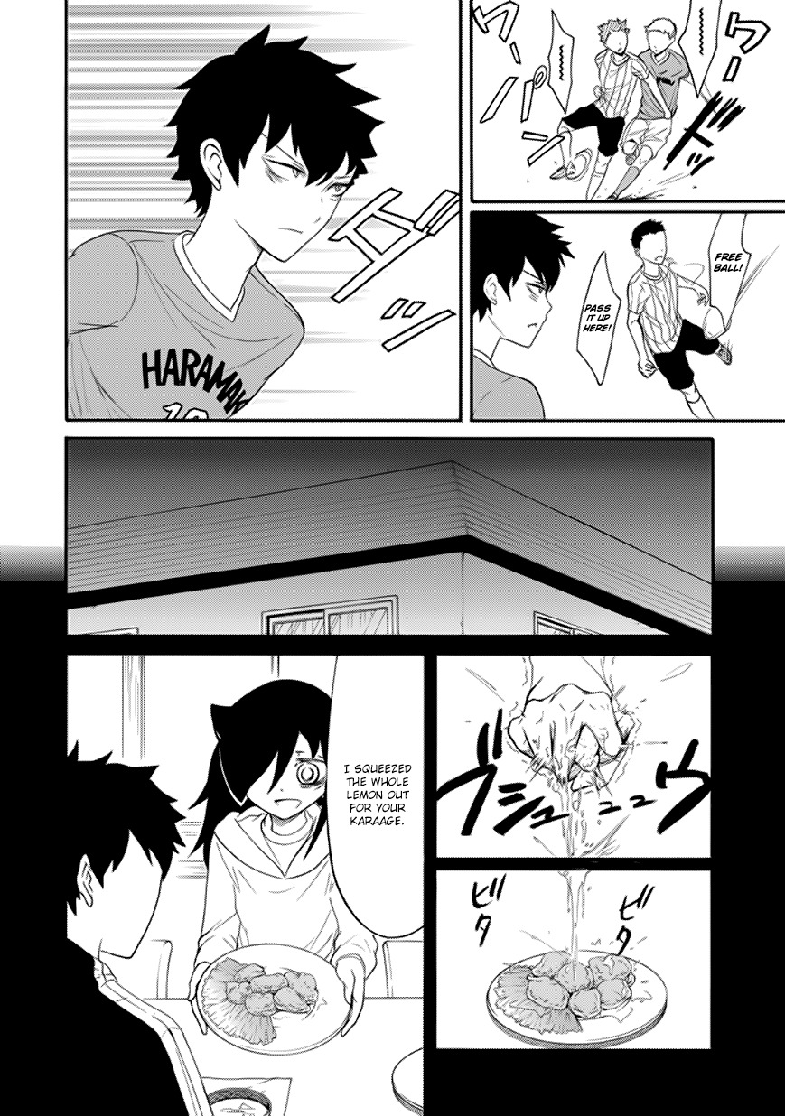 It’s Not My Fault That I’m Not Popular! Chapter 94 - Page 2