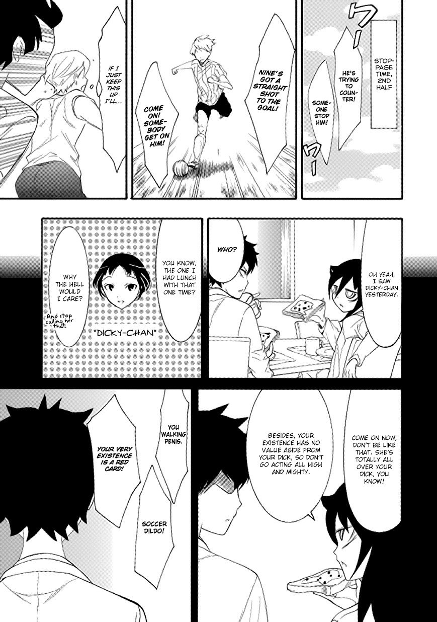 It’s Not My Fault That I’m Not Popular! Chapter 94 - Page 5