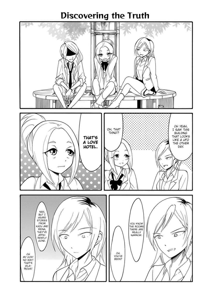 It’s Not My Fault That I’m Not Popular! Chapter 95 - Page 11
