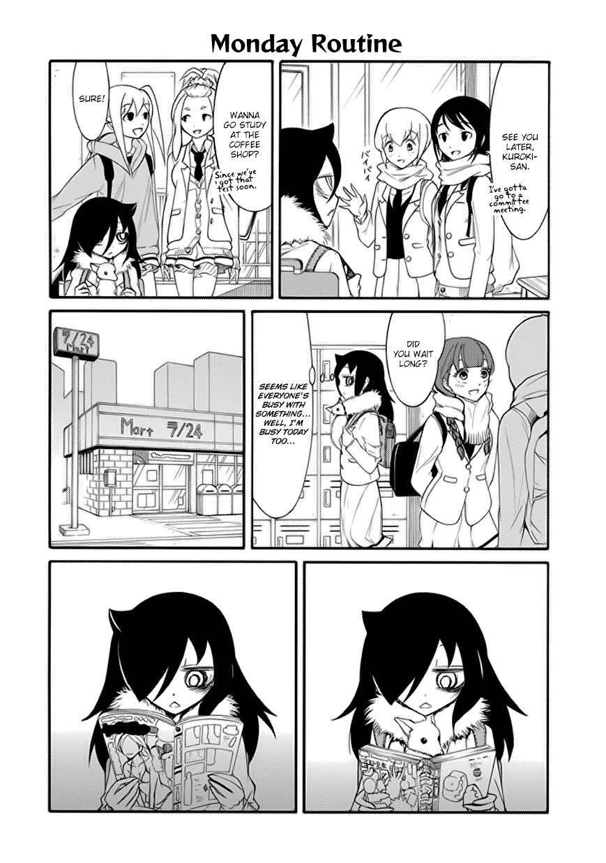 It’s Not My Fault That I’m Not Popular! Chapter 95 - Page 12