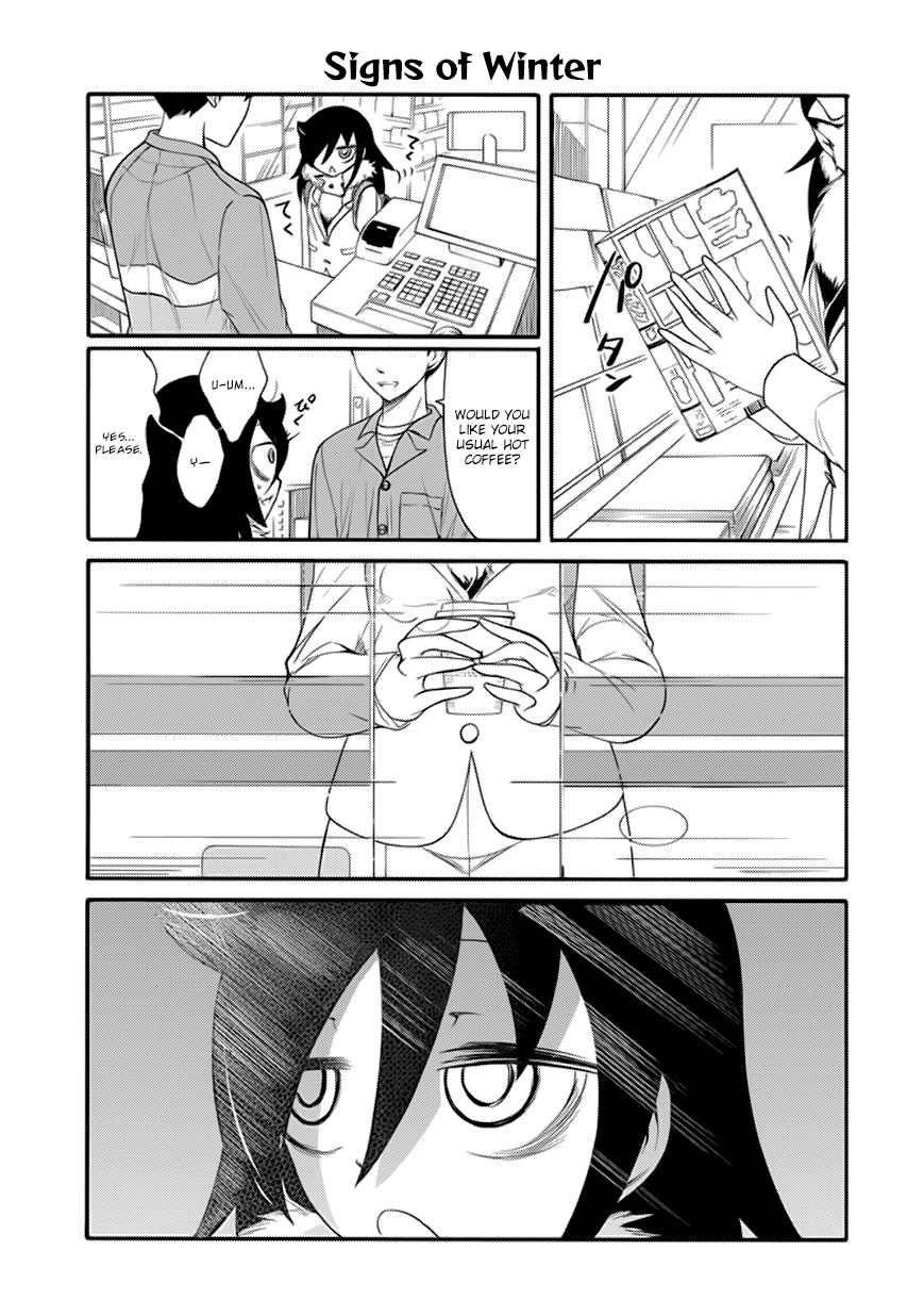 It’s Not My Fault That I’m Not Popular! Chapter 95 - Page 13