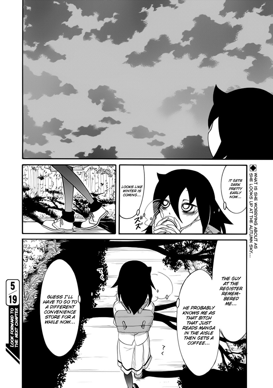 It’s Not My Fault That I’m Not Popular! Chapter 95 - Page 14