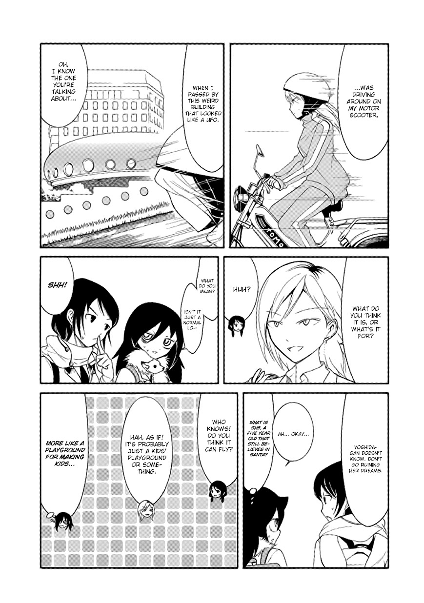 It’s Not My Fault That I’m Not Popular! Chapter 95 - Page 3
