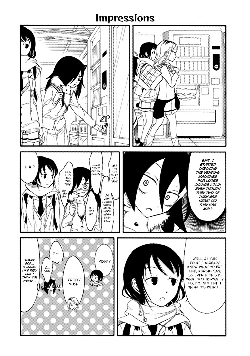 It’s Not My Fault That I’m Not Popular! Chapter 95 - Page 4