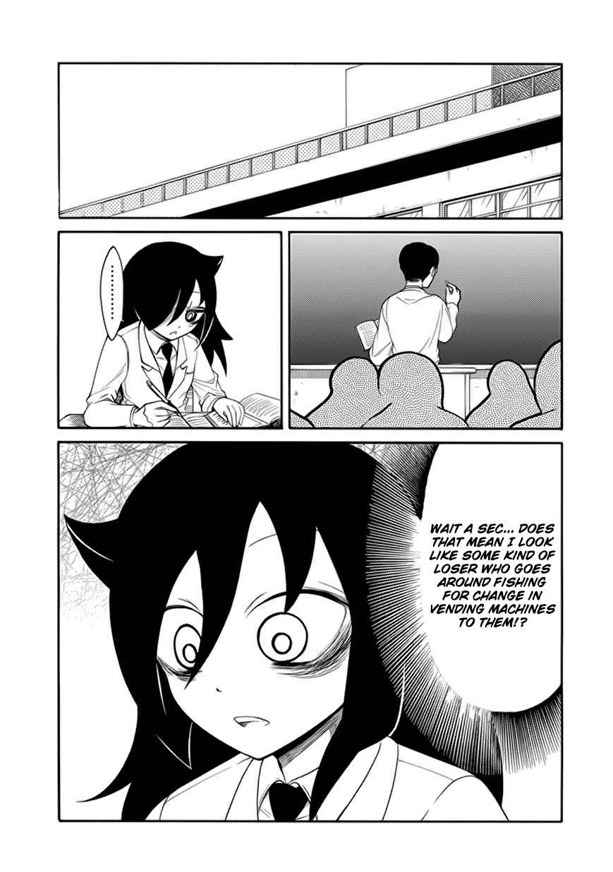 It’s Not My Fault That I’m Not Popular! Chapter 95 - Page 5