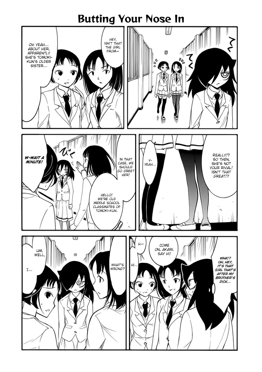 It’s Not My Fault That I’m Not Popular! Chapter 95 - Page 6