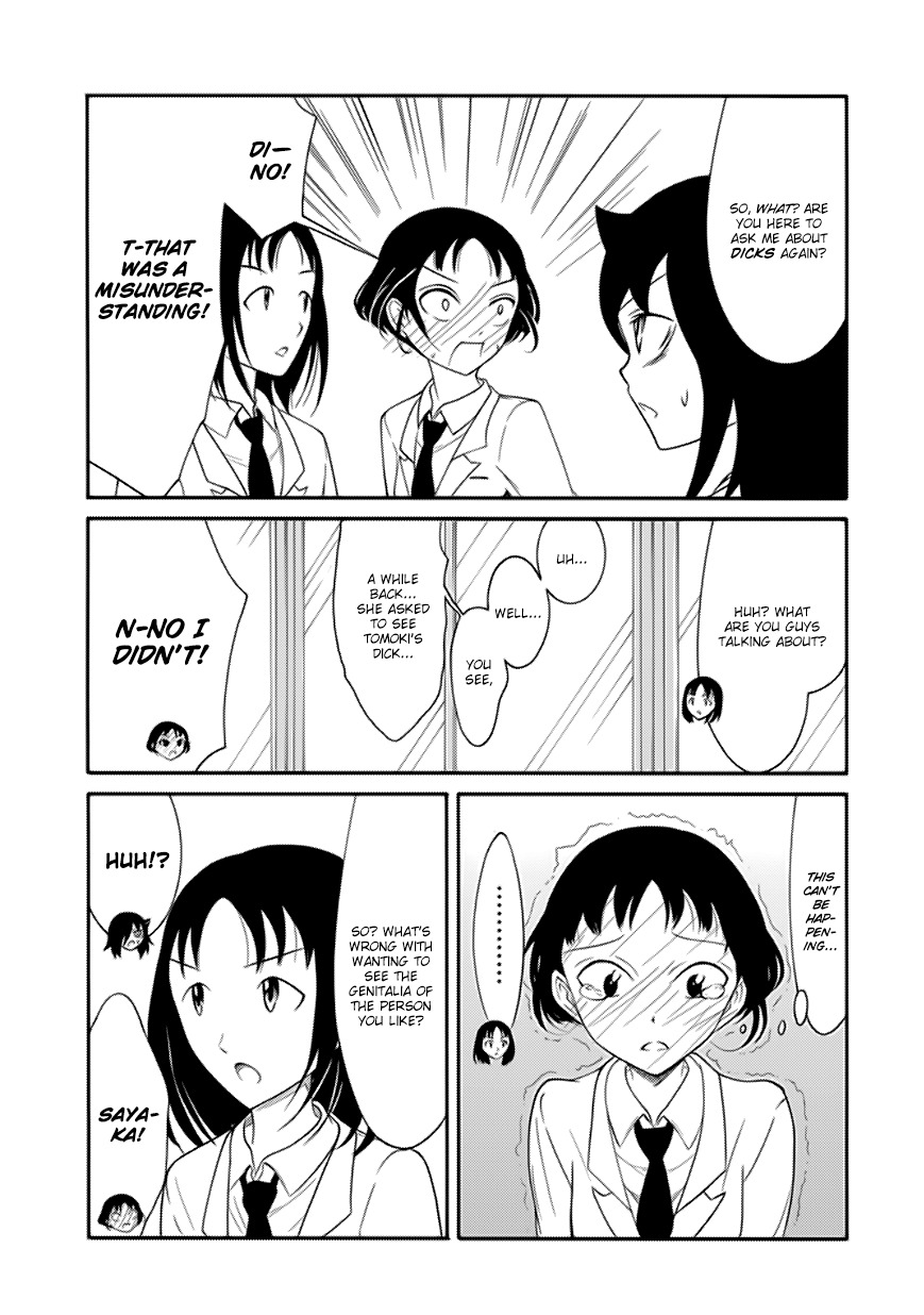 It’s Not My Fault That I’m Not Popular! Chapter 95 - Page 7