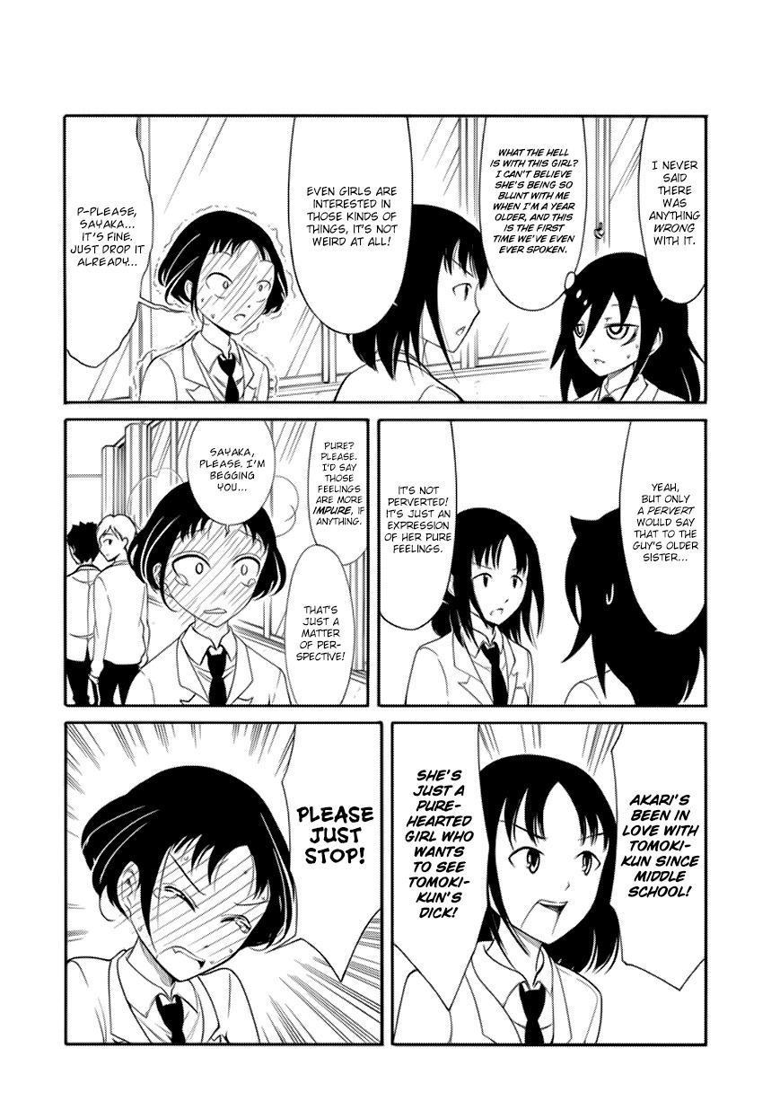 It’s Not My Fault That I’m Not Popular! Chapter 95 - Page 8