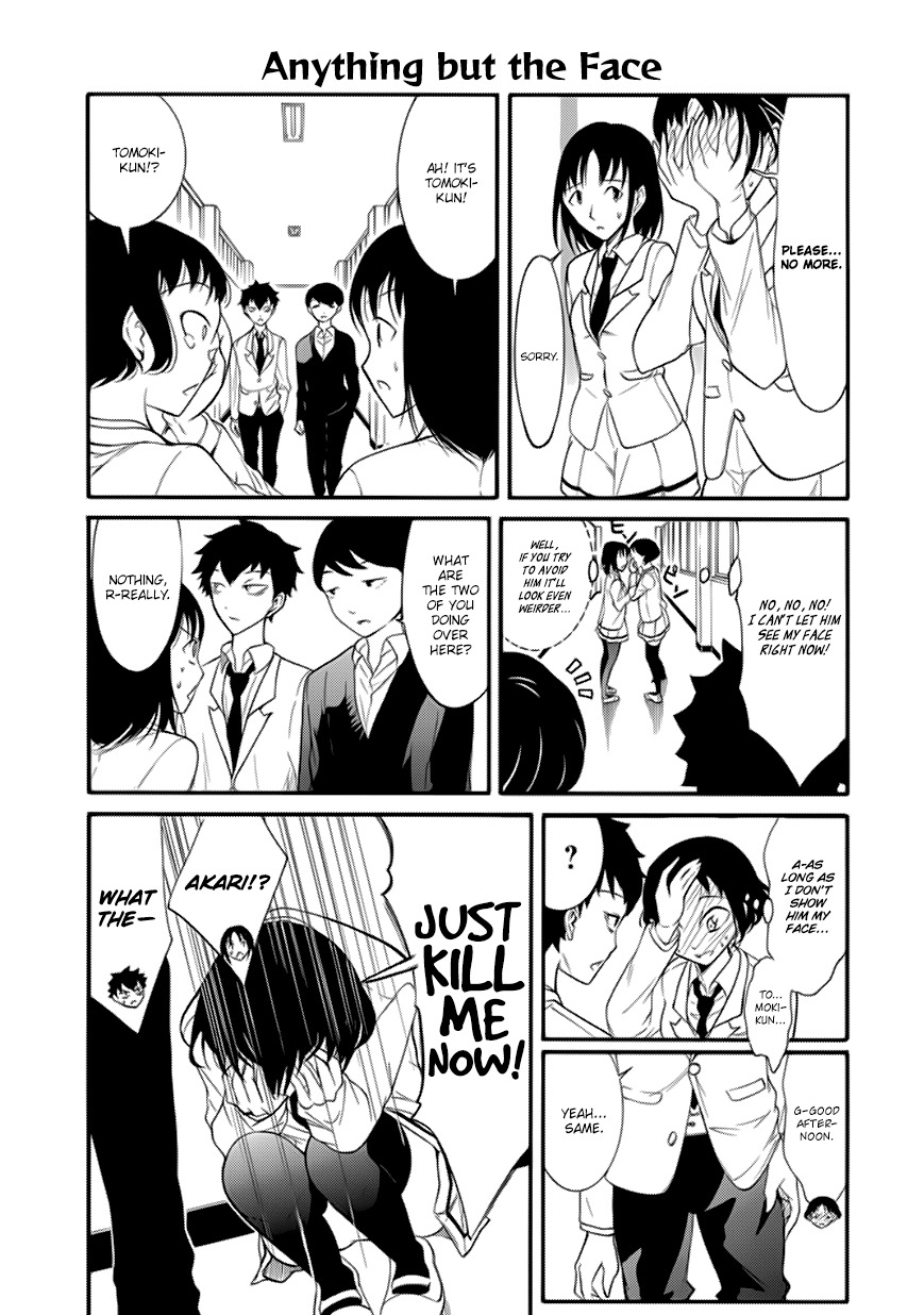It’s Not My Fault That I’m Not Popular! Chapter 95 - Page 9