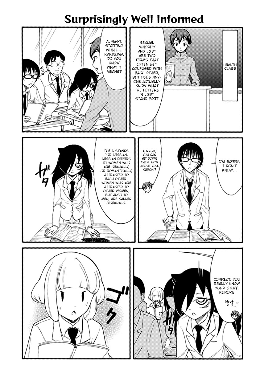 It’s Not My Fault That I’m Not Popular! Chapter 95 - Page 10