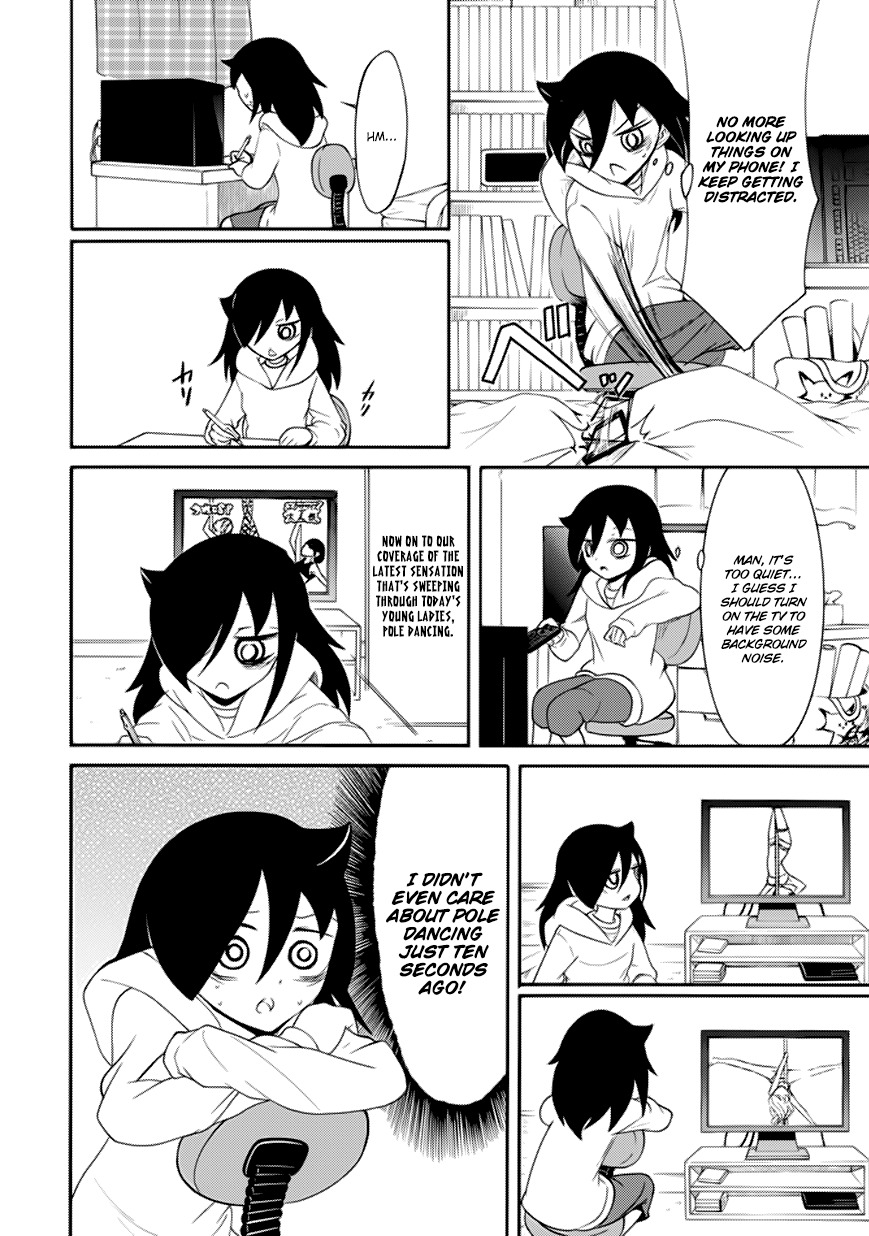 It’s Not My Fault That I’m Not Popular! Chapter 96 - Page 2