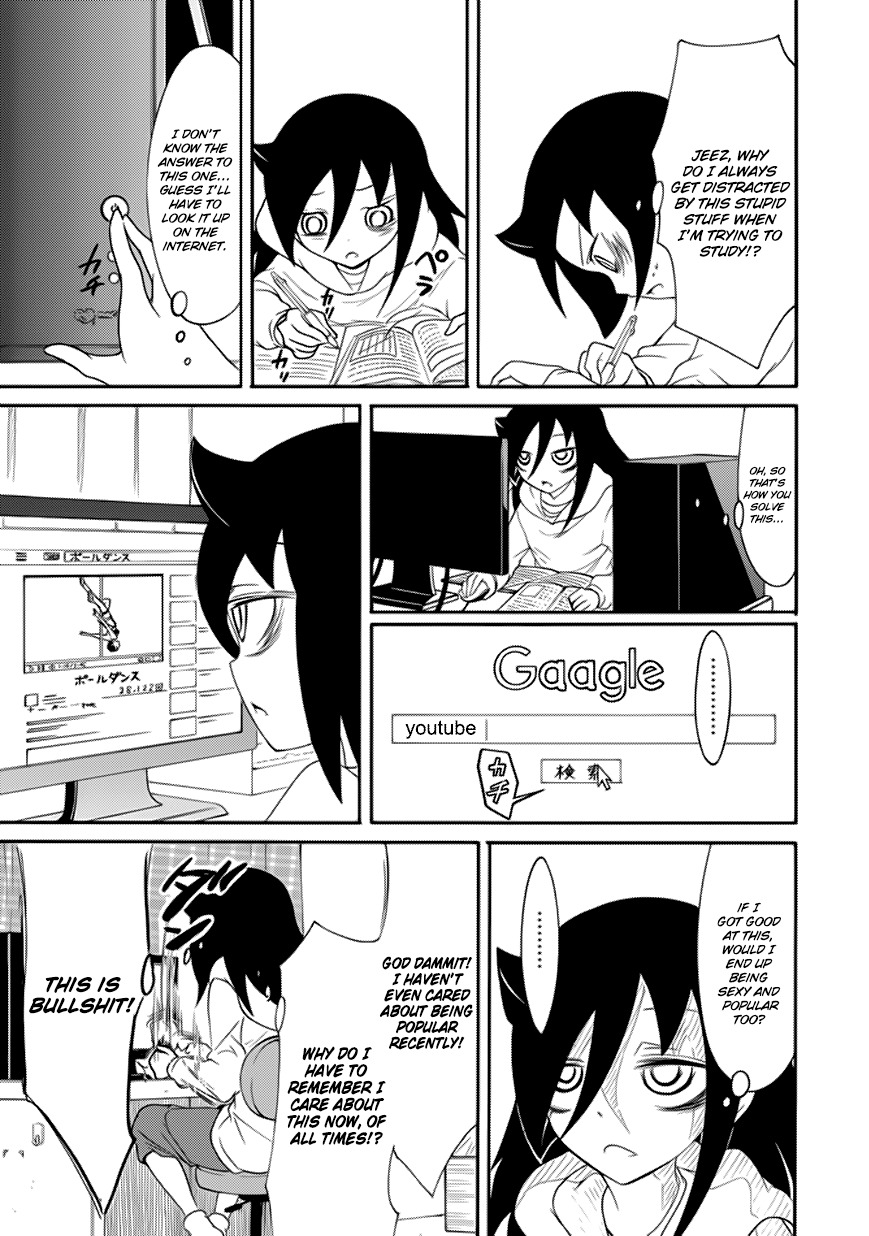 It’s Not My Fault That I’m Not Popular! Chapter 96 - Page 3