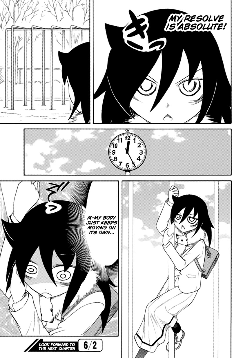 It’s Not My Fault That I’m Not Popular! Chapter 96 - Page 5