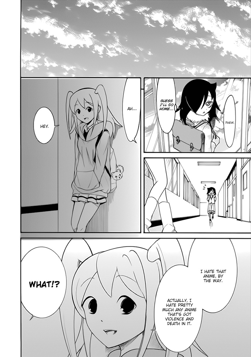 It’s Not My Fault That I’m Not Popular! Chapter 97 - Page 12