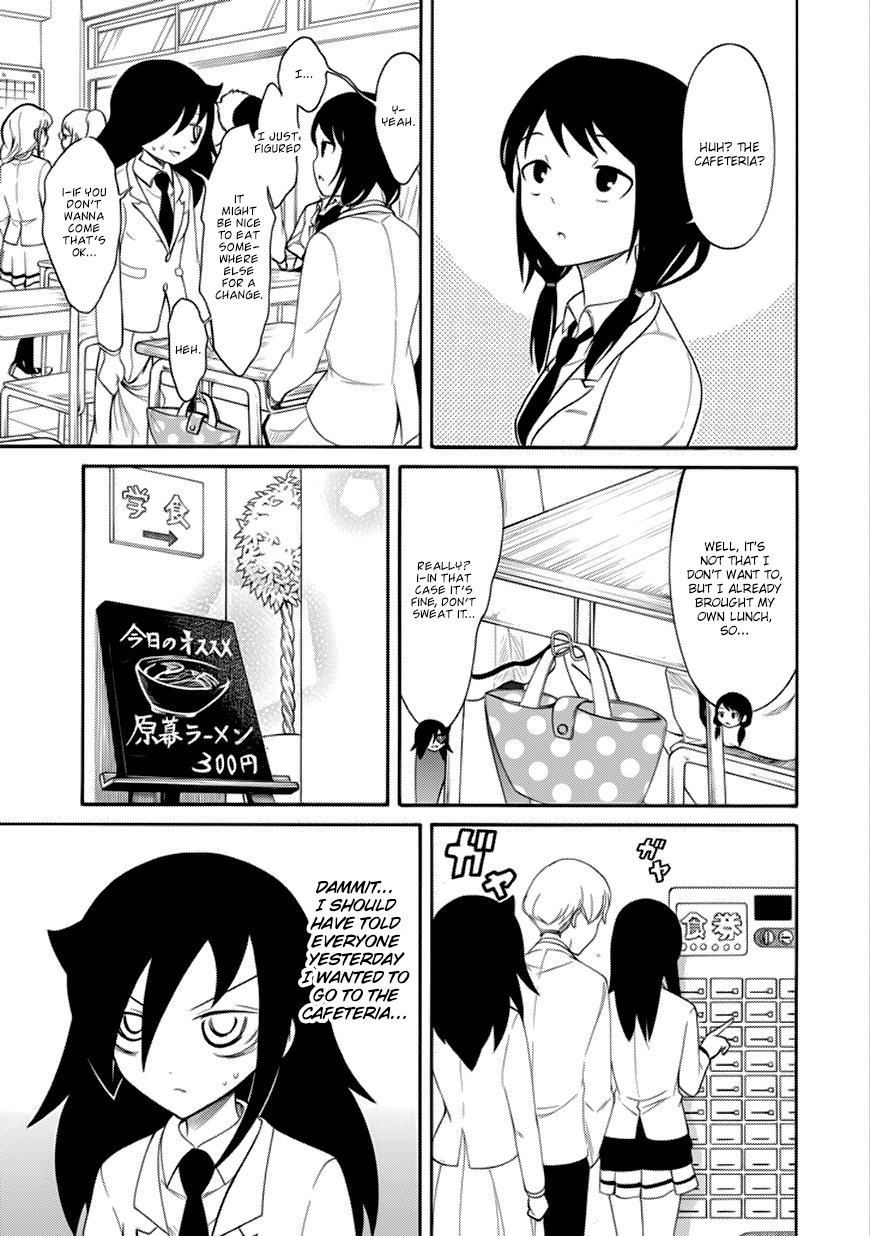 It’s Not My Fault That I’m Not Popular! Chapter 97 - Page 3