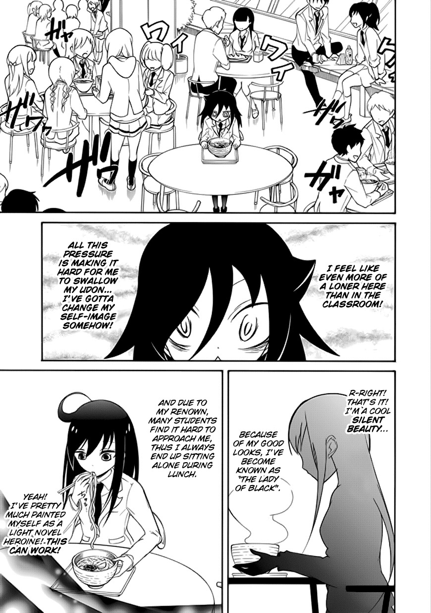 It’s Not My Fault That I’m Not Popular! Chapter 97 - Page 5