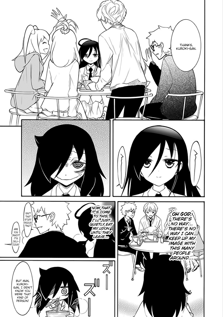 It’s Not My Fault That I’m Not Popular! Chapter 97 - Page 7