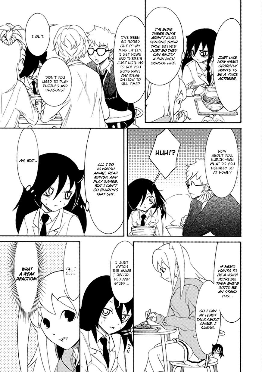 It’s Not My Fault That I’m Not Popular! Chapter 97 - Page 9