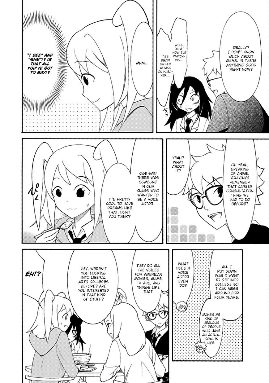 It’s Not My Fault That I’m Not Popular! Chapter 97 - Page 10