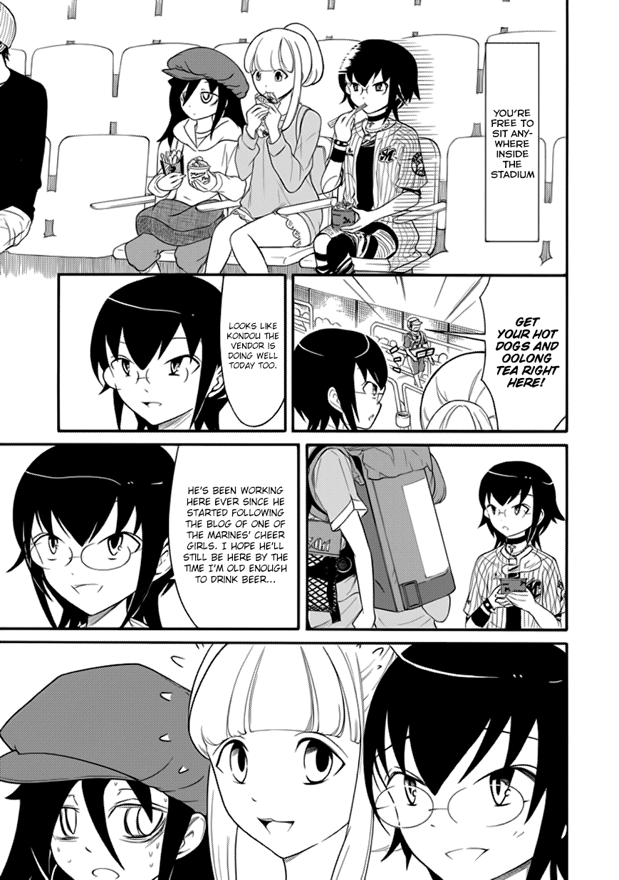 It’s Not My Fault That I’m Not Popular! Chapter 98.5 - Page 5