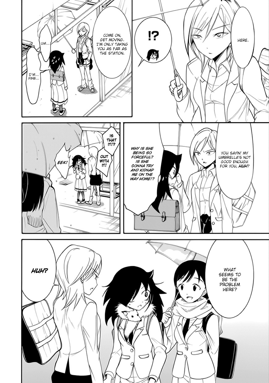 It’s Not My Fault That I’m Not Popular! Chapter 98 - Page 2