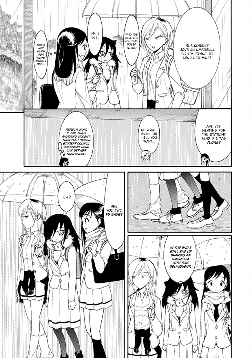 It’s Not My Fault That I’m Not Popular! Chapter 98 - Page 3
