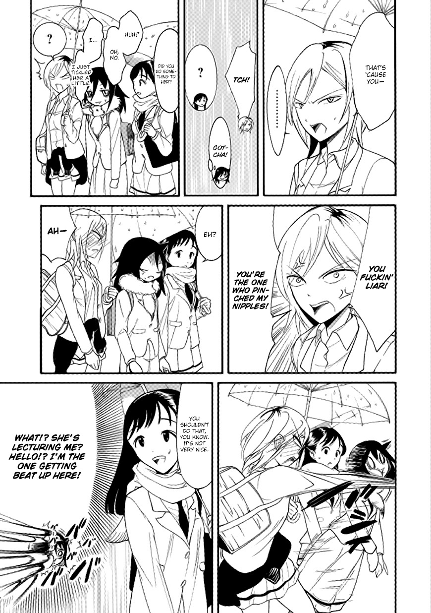 It’s Not My Fault That I’m Not Popular! Chapter 98 - Page 5