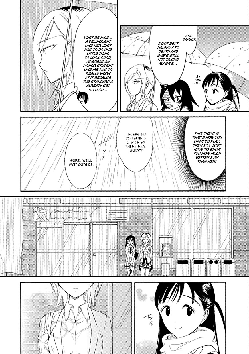 It’s Not My Fault That I’m Not Popular! Chapter 98 - Page 6