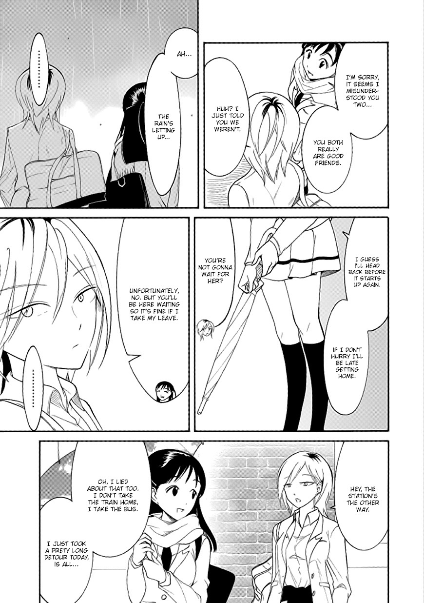 It’s Not My Fault That I’m Not Popular! Chapter 98 - Page 7
