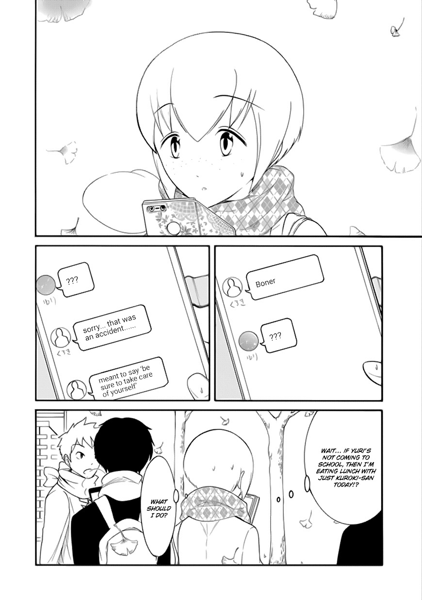 It’s Not My Fault That I’m Not Popular! Chapter 99 - Page 2