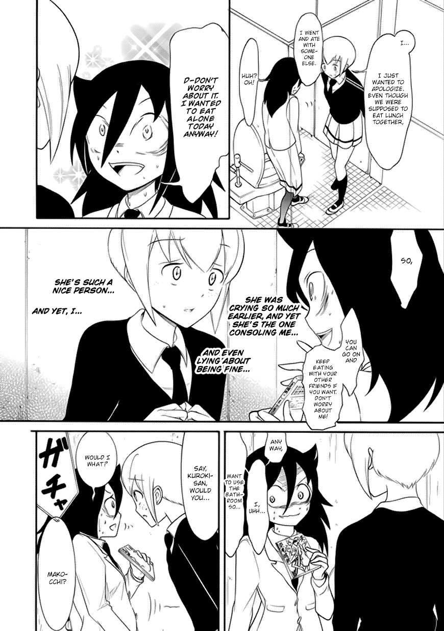 It’s Not My Fault That I’m Not Popular! Chapter 99 - Page 12