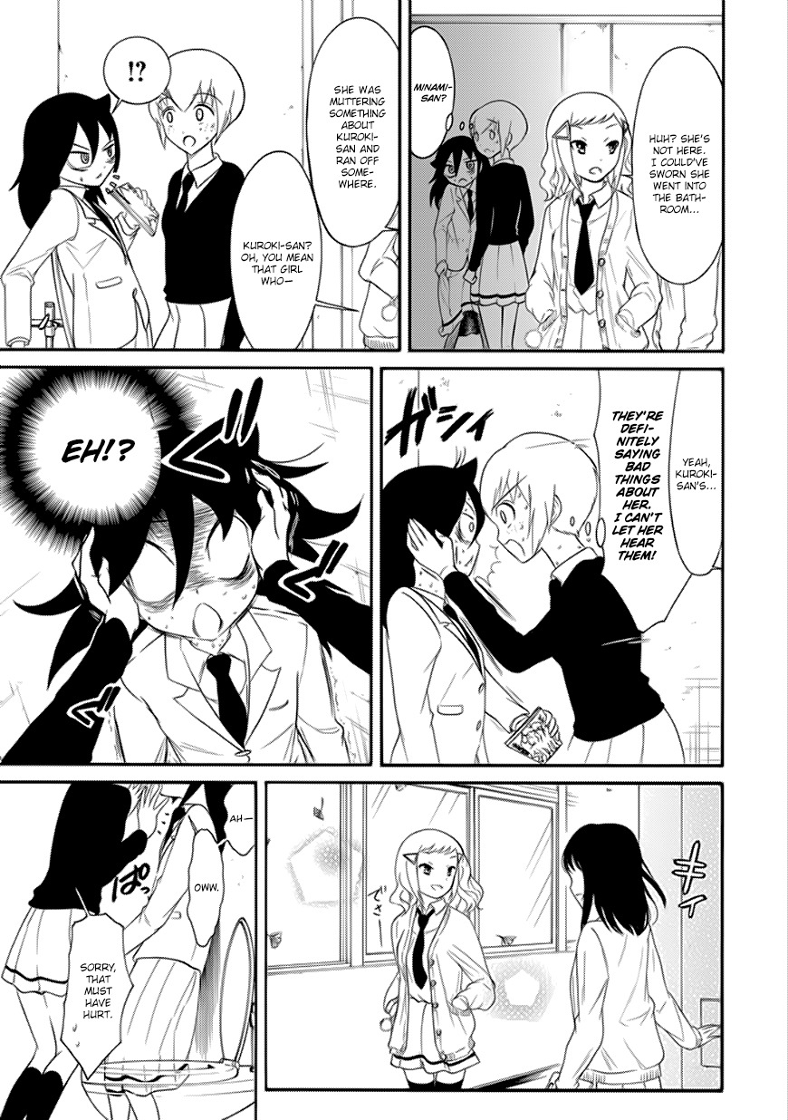 It’s Not My Fault That I’m Not Popular! Chapter 99 - Page 13