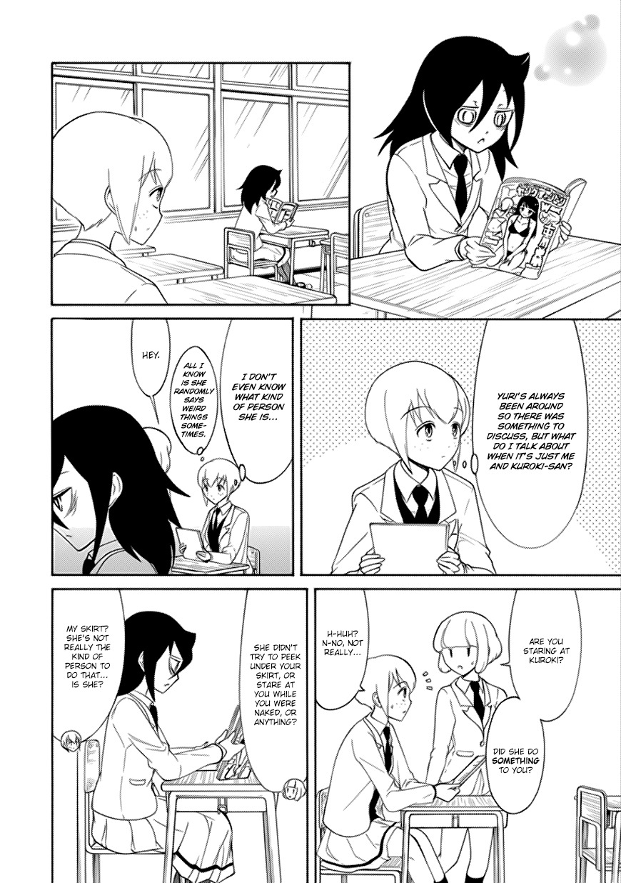 It’s Not My Fault That I’m Not Popular! Chapter 99 - Page 4