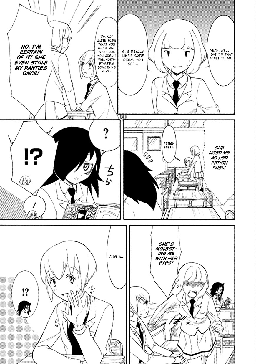 It’s Not My Fault That I’m Not Popular! Chapter 99 - Page 5