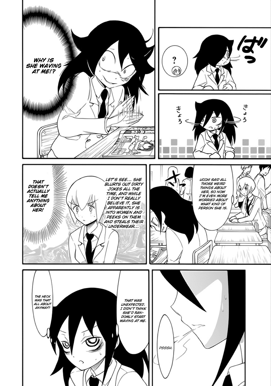 It’s Not My Fault That I’m Not Popular! Chapter 99 - Page 6