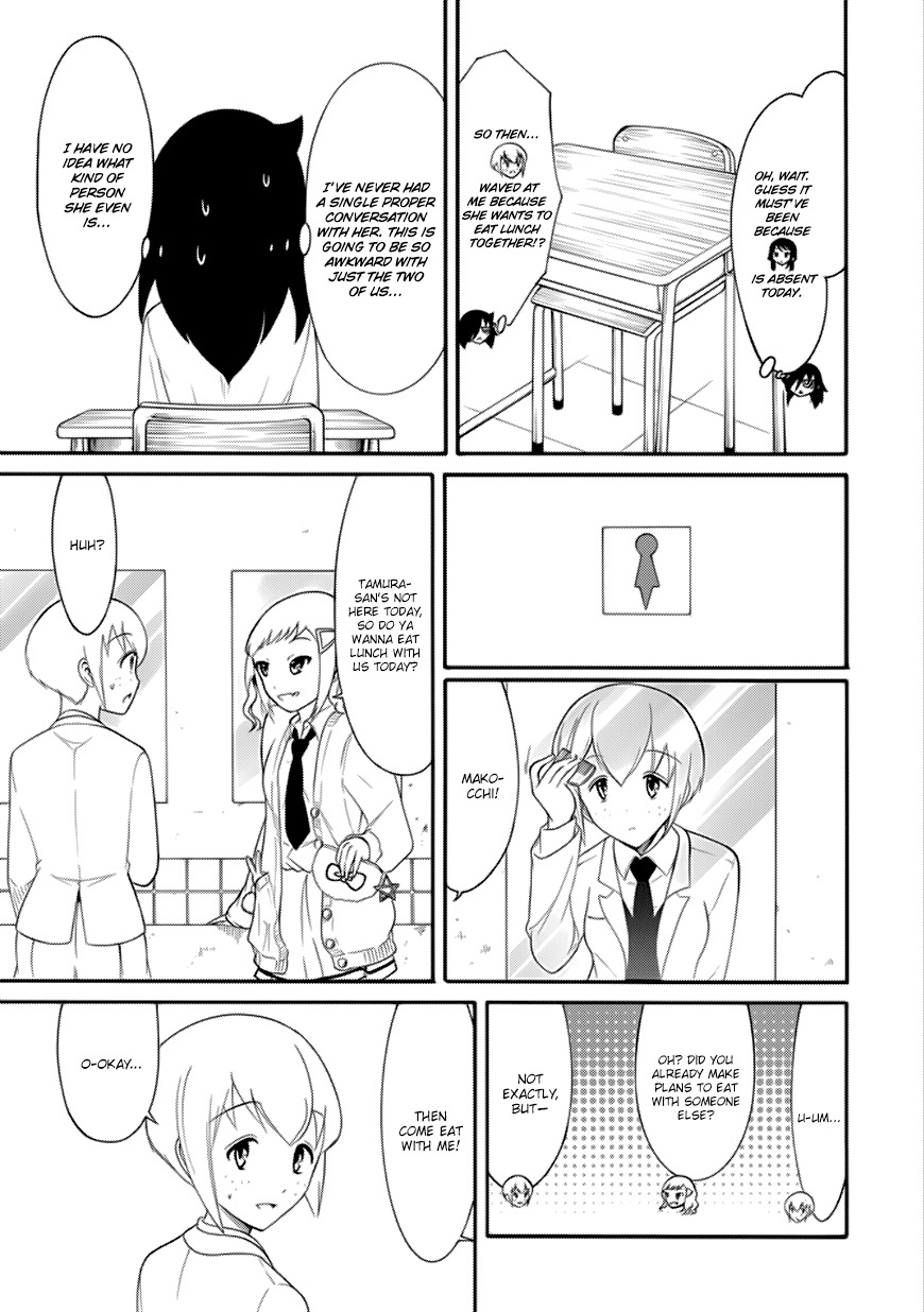 It’s Not My Fault That I’m Not Popular! Chapter 99 - Page 7