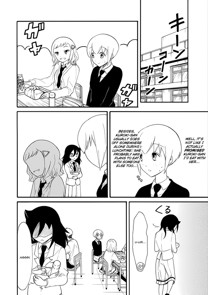 It’s Not My Fault That I’m Not Popular! Chapter 99 - Page 8