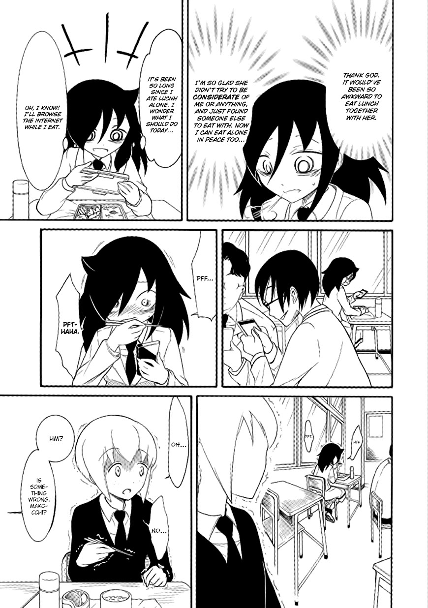 It’s Not My Fault That I’m Not Popular! Chapter 99 - Page 9