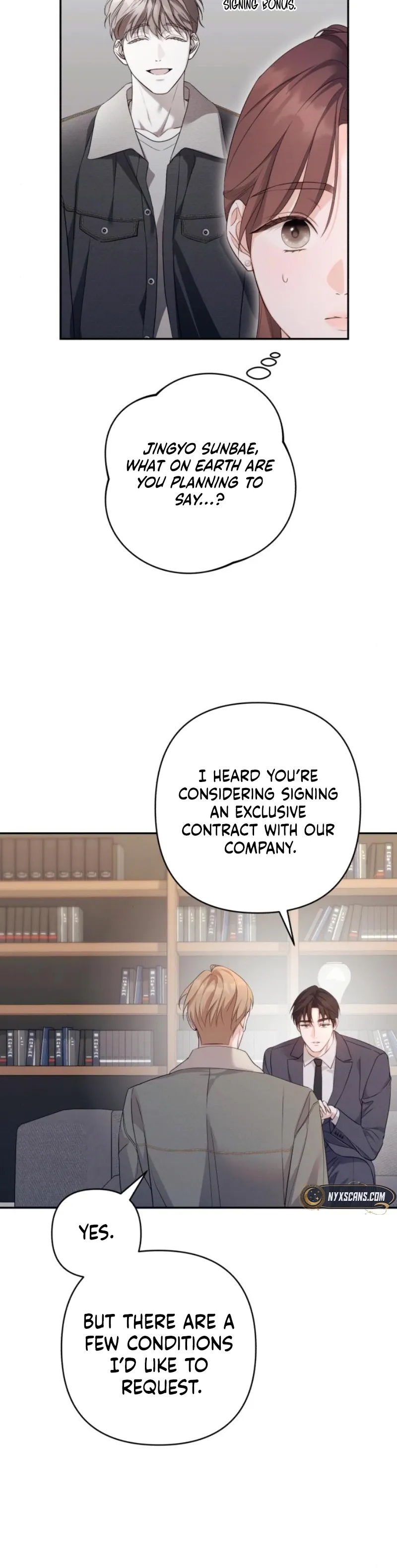 It’s Not The First Time Chapter 17 - Page 9
