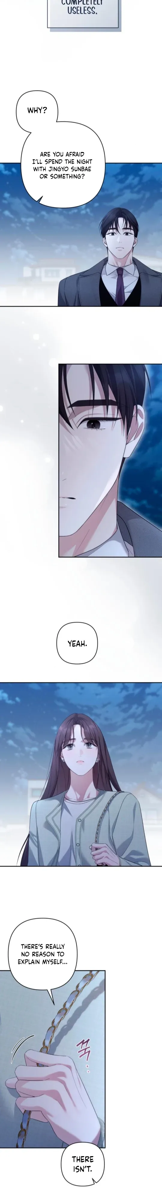 It’s Not The First Time Chapter 20 - Page 9